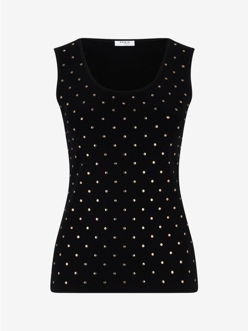 Akris Punto Black Tank Top EUC